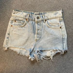Agolde Jaden Denim Shorts